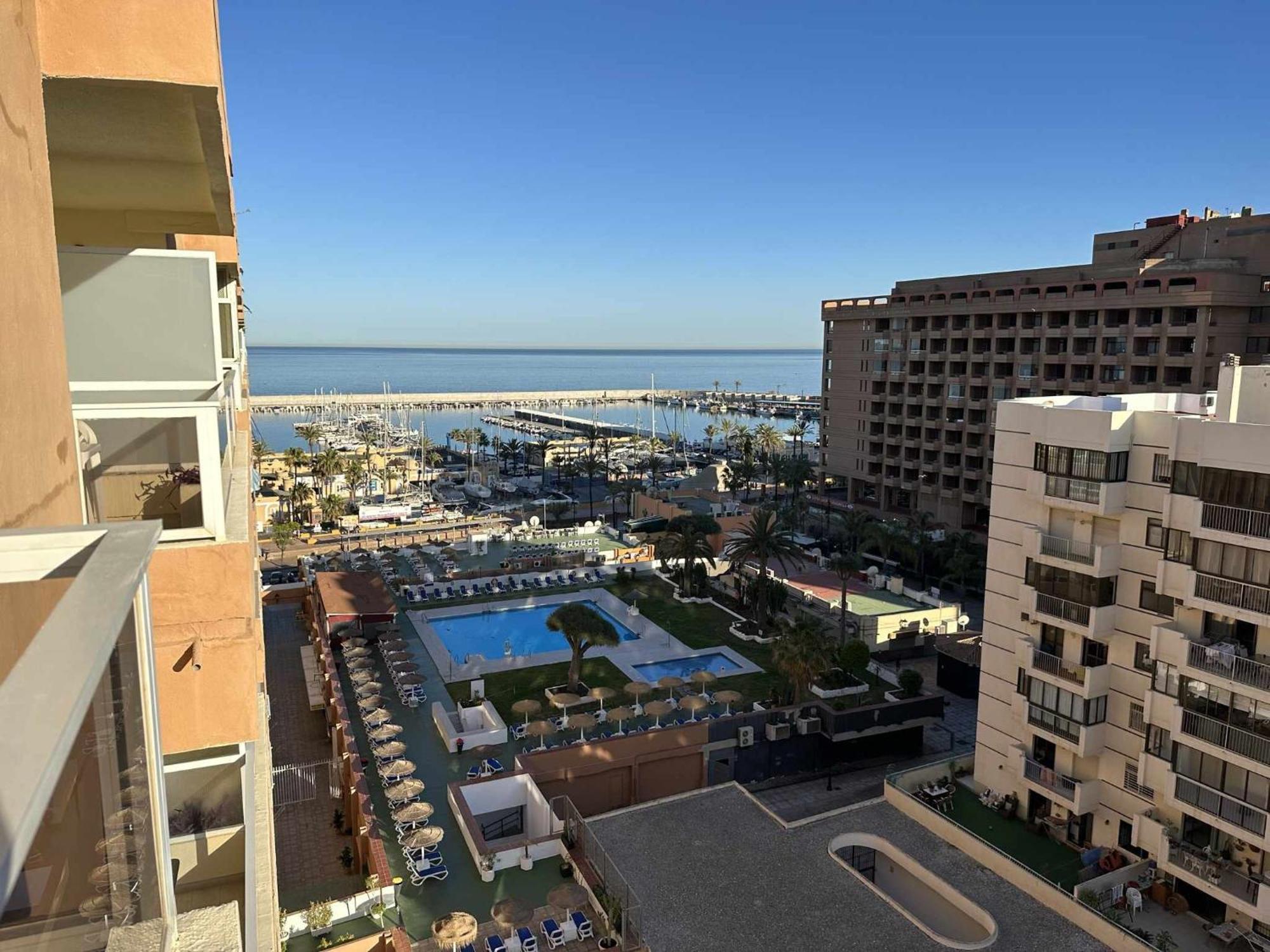 Estudio Pyr Privado Con Vistas Al Mar Фуенхірола Екстер'єр фото