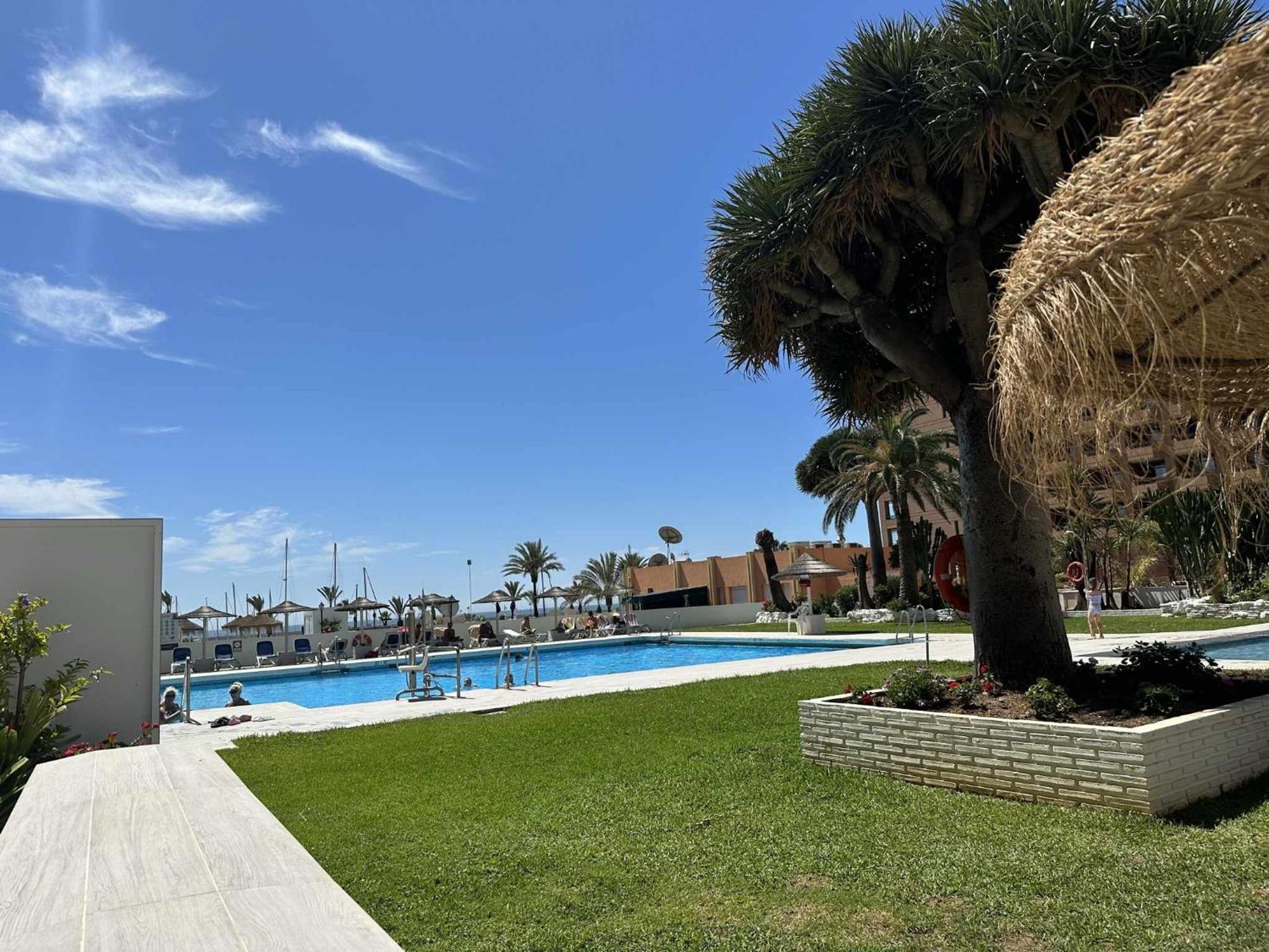 Estudio Pyr Privado Con Vistas Al Mar Фуенхірола Екстер'єр фото